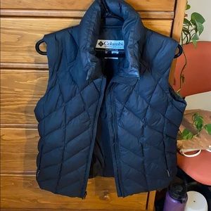 Columbia black vest
